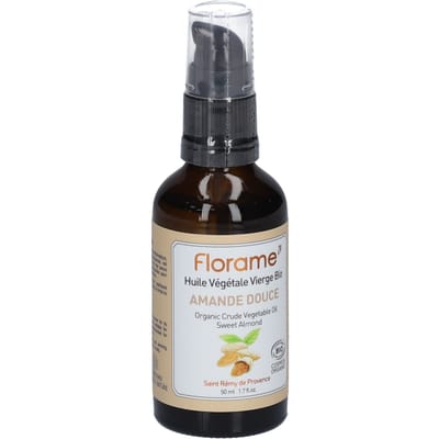 Florame Biologische Maagdelijke Plantaardige Zoete Amandelolie 50 ml