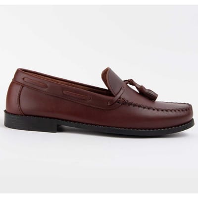Purapiel Mocassin Mocca8 Bruin