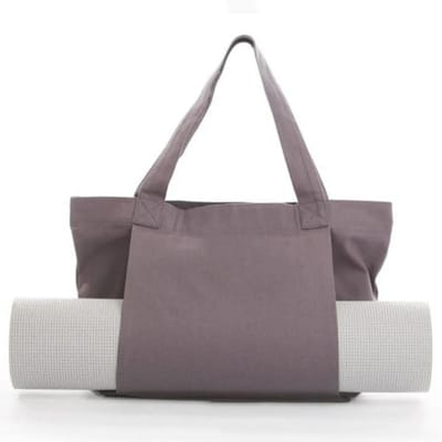 Mode Yoga Mat Opbergtas Dames Multifunctioneel Vak Verdikt Canvas Draagbaar Dames Handtas Home Gym Tas Grote Capaciteit 47*36*10.5cm
