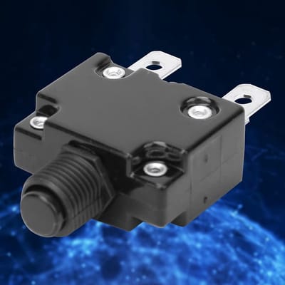 Store_9 - Automatische schakelaar - Luchtcompressor - 5 stuks - Compact ontwerp - Stroomonderbreker - Geschikt voor 12 A - Zwart