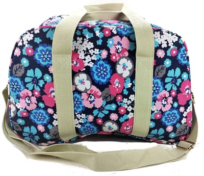 Hazel & Pip Vrolijke Bloemetjes Hand & Schoudertas Weekend Tas