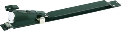 Lange nietmachine voor 40 vel, 400mm invoerdiepte, metaal, zwart