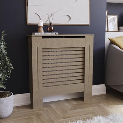 Moderne Radiator Cover van MDF - Uiteindelijke Afwerking en Stijlvol Design