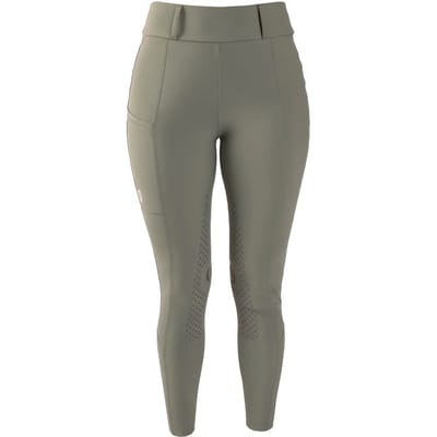 Kentucky Horsewear - Rijlegging classic full grip dusty green size 34
