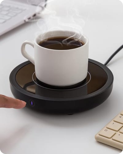 Slimme Koffiemok Warmhouder met Temperatuurinstellingen voor Bureau