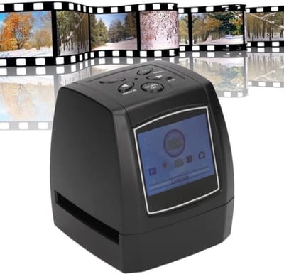 Thuys - Negatiefscanner - Diascanner Kopen - Digitaal Maken Oude Foto's