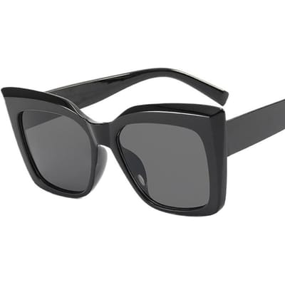 Kattenoog Zonnebril Mode Oversized Dames Brillen Trending Mannen Verloop Zonnebril Brillen UV4 Brillen Goggles Lenses As shows