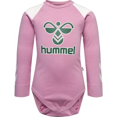 Hummel kinderbody met lange mouwen Hmldevon L/S 218011