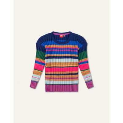Oilily Kat Sweater- maat104/4yr Porcelain Blauw