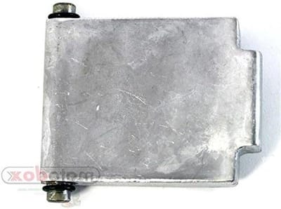 Tegenplaat Hakselaar - Drukplaat Onderdeel - Onderhoud Tuinmachine - Specifiek Model - 0.29 kg - Zilver