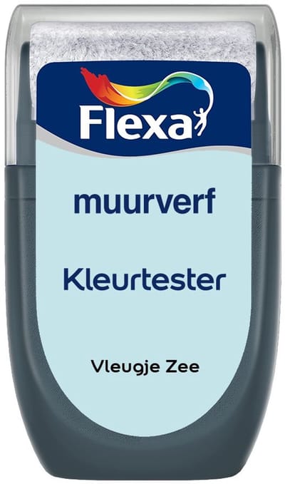 Flexa - Kleurtester Muurverf - Vleugje Zee - Mengverf - 30 Ml