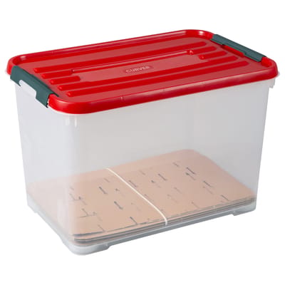 Curver Opbergbox Kerst 65 Liter
