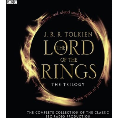 The Lord Of The Rings De Trilogie door J.R.R. Tolkien CDAudioboek 9780563528883