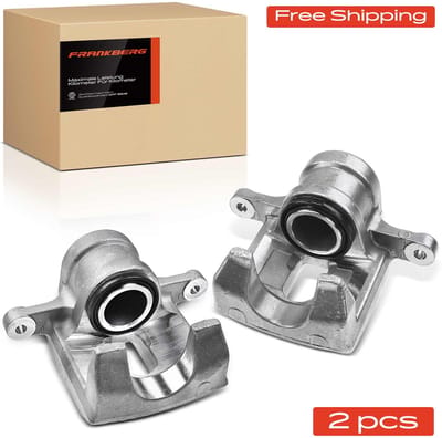 Frankberg 2x Remklauw Achter voor Hyundai Santa Fé II CM