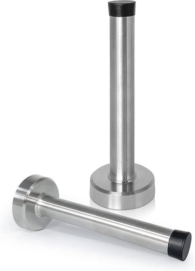Deurstopper 5 inch - Roestvrij Stalen Wandbeschermer voor Dichte Deuren
