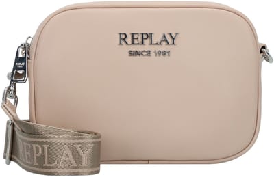 REPLAY schoudertas Crossbody Bag Moon Light beige