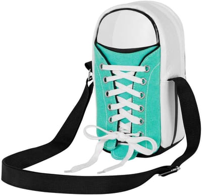 Karactermania - Oh My Pop! - Sneakers Schoudertas - Crossbody GSM - Tas - Groen