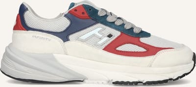 Hip Jongens Lage sneakers Chunky zool H1667 - Multi - Leatherlook - Maat 33
