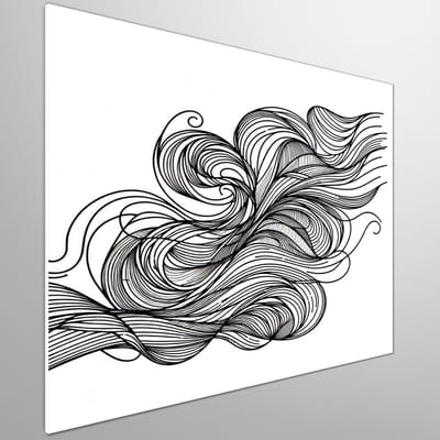 Kunstprint | Wanddecoratie | Forex | 60 × 60 cm