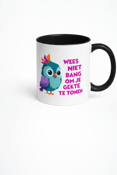 Nevolis® | Espressomok 330ml met Uniek Design | Ontwerp Jouw Eigen Mok | Handgemaakt Cadeau voor Koffieliefhebbers | Gepersonaliseerd op Aanvraag | Enkel of Grote Bestelling