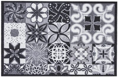 MD Entree - Deurmat - Schoonloopmat - Impression Portugese Tiles - 40 x 60 cm