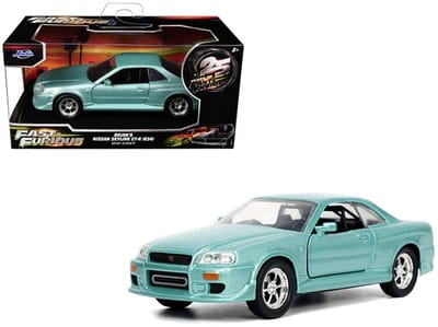 Brian´s Nissan Skyline GT-R R34 Fast & Furious Jada