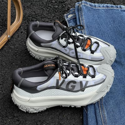 Zomer Nieuwe Ademende Vrijetijds Bergbeklimming Schoenen Lage Top Wandelen Buiten Vaardigheid Hardlopen Vrouwen Papa Schoenen 39