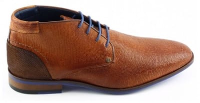 Berkelmans-art Obera-cognac-heren-hoog-veter