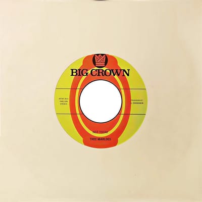 Thee Marloes - Not Today (7" Single)