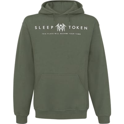 Sleep Token Trui met capuchon - Mask Green - S tot XL - voor Mannen - groen