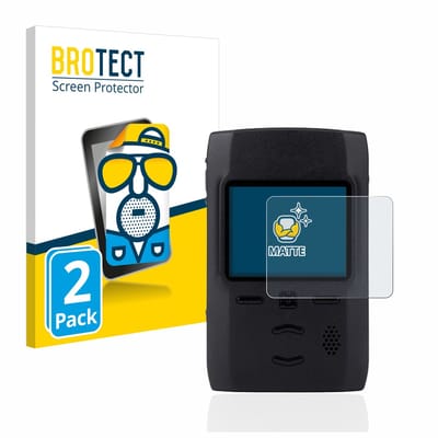 BROTECT - Screenprotector voor Motorola Advisor TPG2200 - Folie Beschermfolie matte 2 Stuks