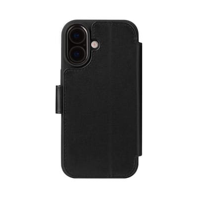 dbramante1928 Copenhagen Bookcase geschikt voor Apple iPhone 17 - Zwart