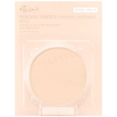ettusais - Skin Care Powder Pressed SPF 35 PA+++ Refill 6.5g