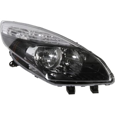 Koplampen TYC 20-12045-05-2, rechts
