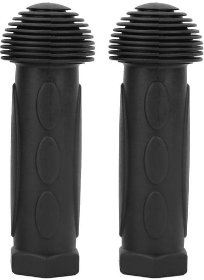 Dailygoods- Scooterhandgrepen Antislip - 2 Stuks - Kunststof - Duurzaam - Waterdicht - Geschikt voor Kinderscooter - 22 mm Diameter - Handvatten