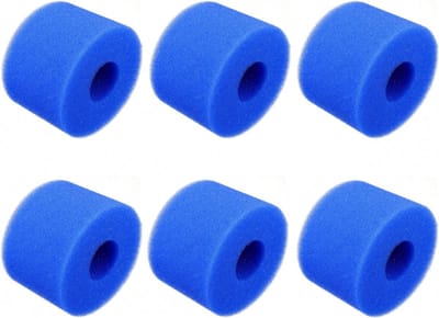 Jacuzzi filter S1 - Herbruikbaar filterpatroon voor Intex jacuzzi - 6 stuks