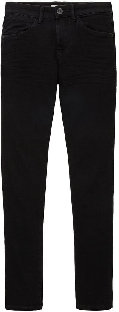 Tom Tailor - TTTROY SLIM-jeans - Maat 38/30 - black black denim