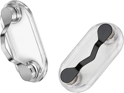 Magnetische Brillenhouders en Lenzenvloeistof Houder, Ideaal voor ID-badges, Sleutels en Accessoires