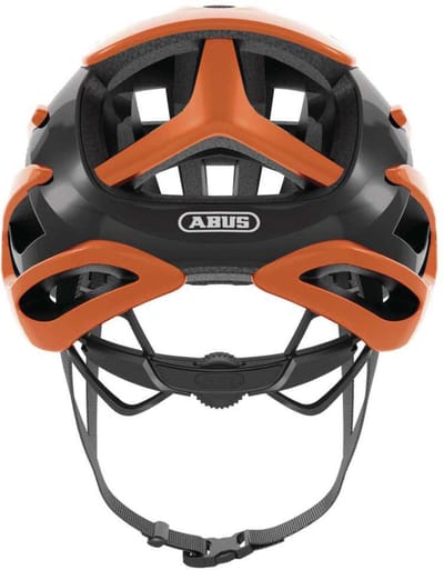 Fietshelm ABUS AIRBREAKER goldfish orange S - 51-55 cm - oranje - Geschikt voor gebruik op racefietsen - gravelbikes - 200 g