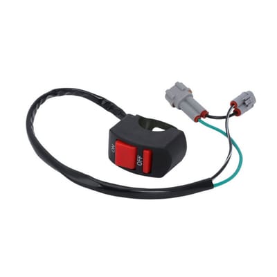 Dailygoody - Hoofd Lichtschakelaar - Koplamp Aan/uit Schakelaar - Betrouwbaar en Duurzaam - Plug en Play - Geschikt voor Sur-Ron X en Segway X260 X160