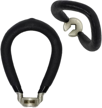 Bike Hand YC-1AB-1 - Spaakspanner - 0,127" - 3,2 mm - Zwart
