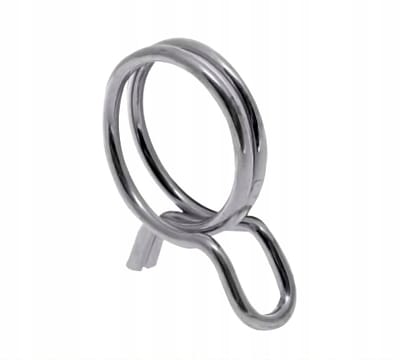 Verzincte Draadklem 7,8-8,3mm - Zelfklemmend & Roestbestendig