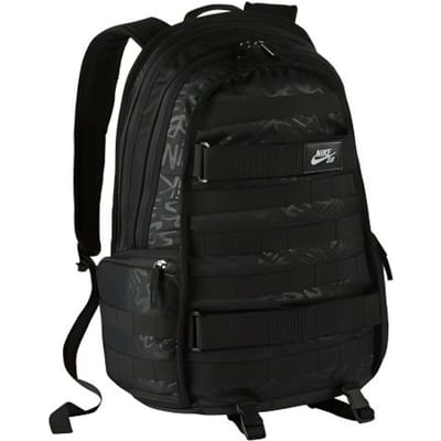 Nike Polyester Rugzak Regular Unisex Zwart BA5404-010 black