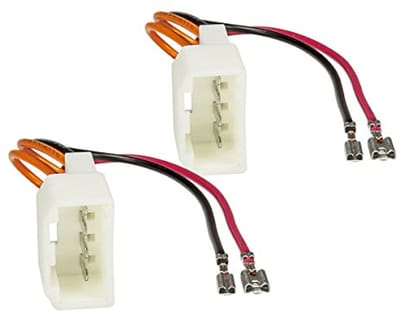 Speaker adapter set - DIN - compatibel met Ford modellen - eenvoudig installeren - ShopVlot
