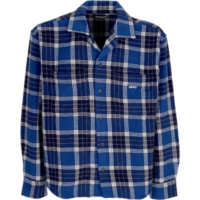 Shirt Long Sleeve Bigwig Foto geweven Limoges Multi