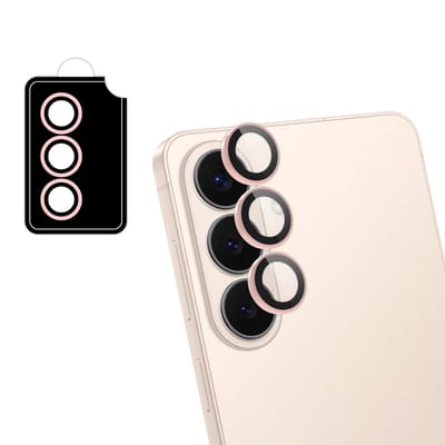 imoshion Camera Lens Protector - Geschikt voor Samsung Galaxy S26 / S26 Plus - 2 Pack - Pink Gold