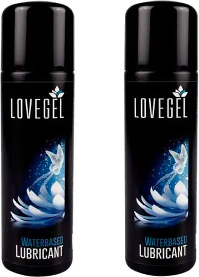 Lovegel - Glijmiddel op waterbasis - Anaal - Vagina - 250 ml - 2 Stuks