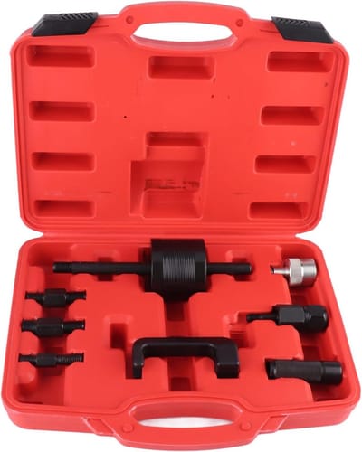 Universele koppelingsuitlijning - Centreerset auto - Koppelingen monteren - 11-delige set - 12-36 mm - Metaal