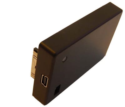 Camera BacPac accu compatibel met GoPro Hero3+ en Hero4 - vervangt ABPAK-404 / 1240 mAh