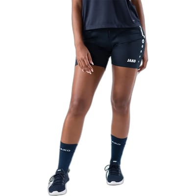 Jako Allround Trainingsshort Dames - Marine | Maat: 34